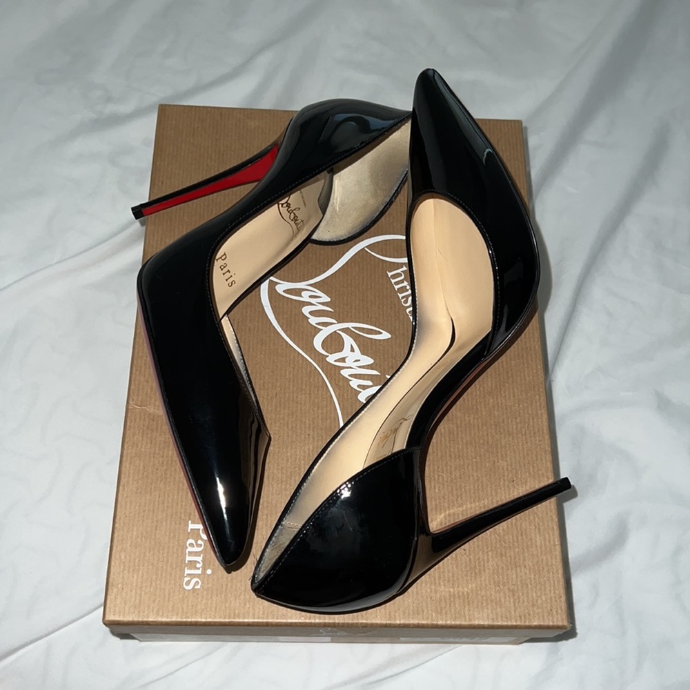 *WORN ONCE* Iriza 100 Patent EXCELLENT CONDITION